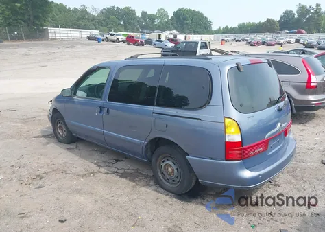 2000 Mercury Villager from USA, damaged, VIN 4M2XV11TXYDJ04069